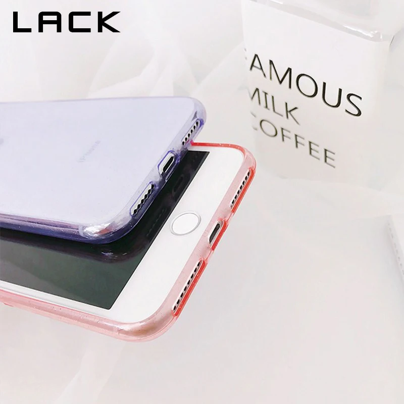 Блестящий чехол LACK для телефона iphone XS Max 6 6S 7 8 Plus XR задняя крышка ультратонкие