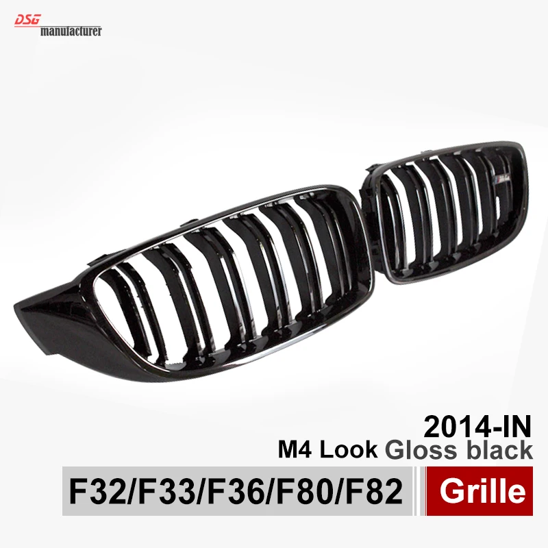 F32 F33 F36 F80 M3 F82 F83 ABS Front Grille For BMW 4 Series Gloss Black Racing Grille M3 M4 Coupe Sedan Cabriolet цена F32 F33 F36 F80 M3 F82 F83 ABS Front Grille For BMW 4 Series Gloss Black Racing Grille M3 M4 Coupe Sedan Cabriolet цены онлайн