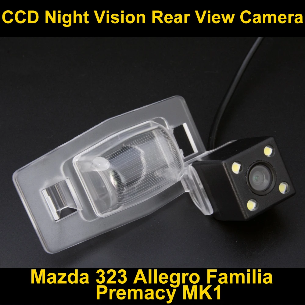 

Rear view Camera BackUp Reverse Parking Camera for Mazda 323 2003~2012 Allegro 2003~2012 Familia 2003~2012 Premacy MK1 1999~2009