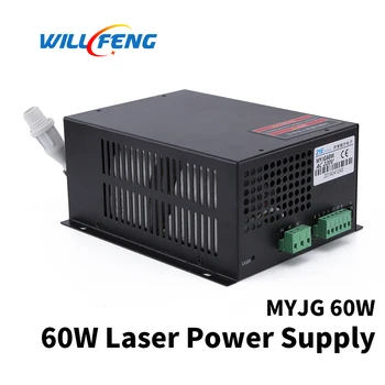 

Will Feng MYJG 60w Co2 Laser Power Supply For Co2 Cutter Engraving Machine 60w Co2 Laser Box Use For Laser Tube