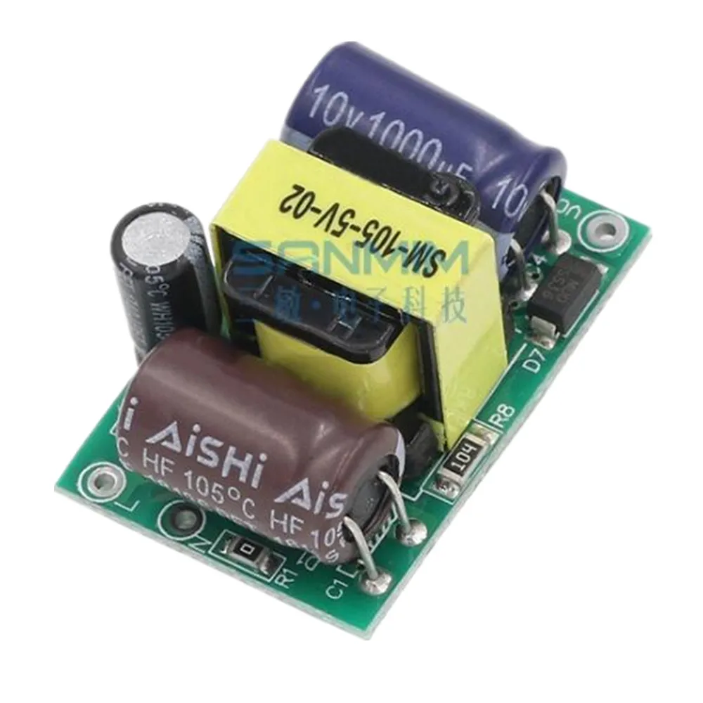 SM PLA05C прецизионный 5V1A AC DC изоляционный Переключатель Блок питания MCU реле