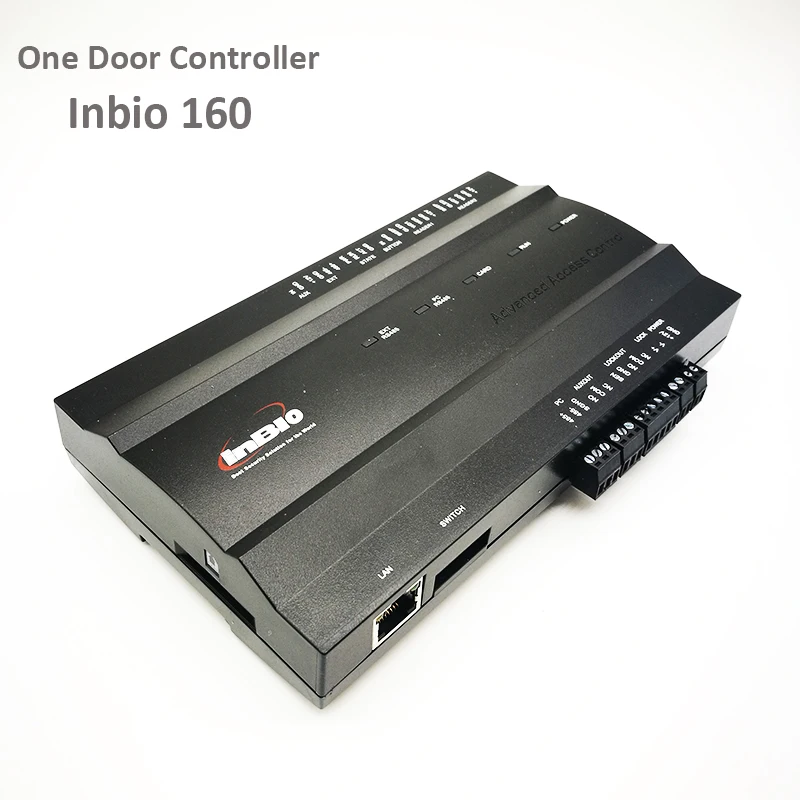 ZK Inbio160 Tcp/Ip система контроля доступа одна дверь контроллер системы защиты IP на