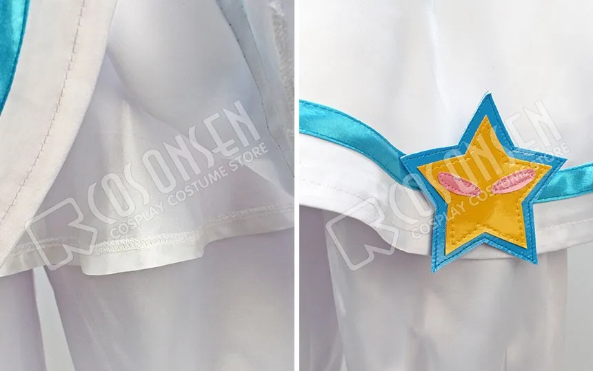 Косплей ONSEN Little Twin Stars Kiki, костюм для косплея, платье, полный комплект, все размеры, на заказ