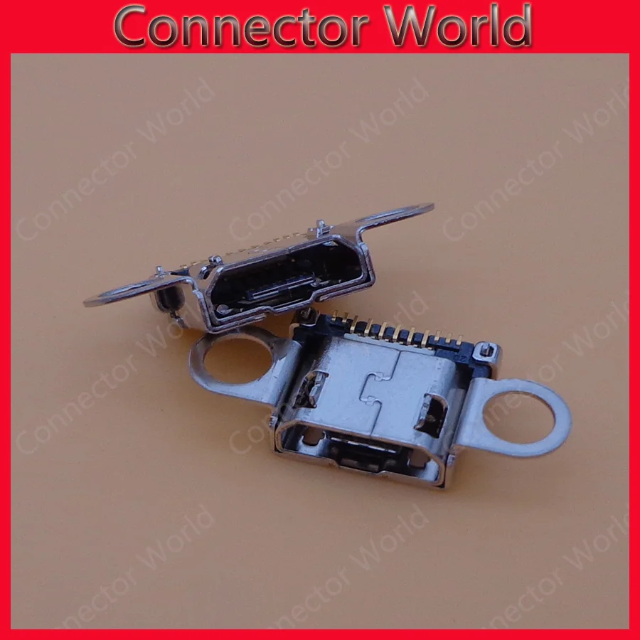 2 шт. оригинальный разъем для Samsung Galaxy A5 A500F A5000 A7 A7000 A700F micro mini USB подключения