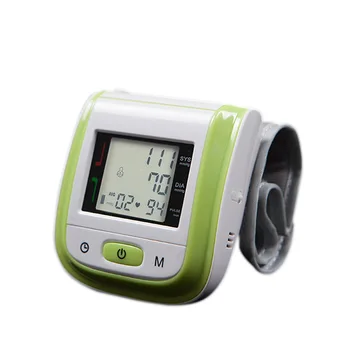 

Health Care Automatic Wrist Blood Pressure Monitor Digital LCD Blood Pressure Sphygmomanometer SN-Hot
