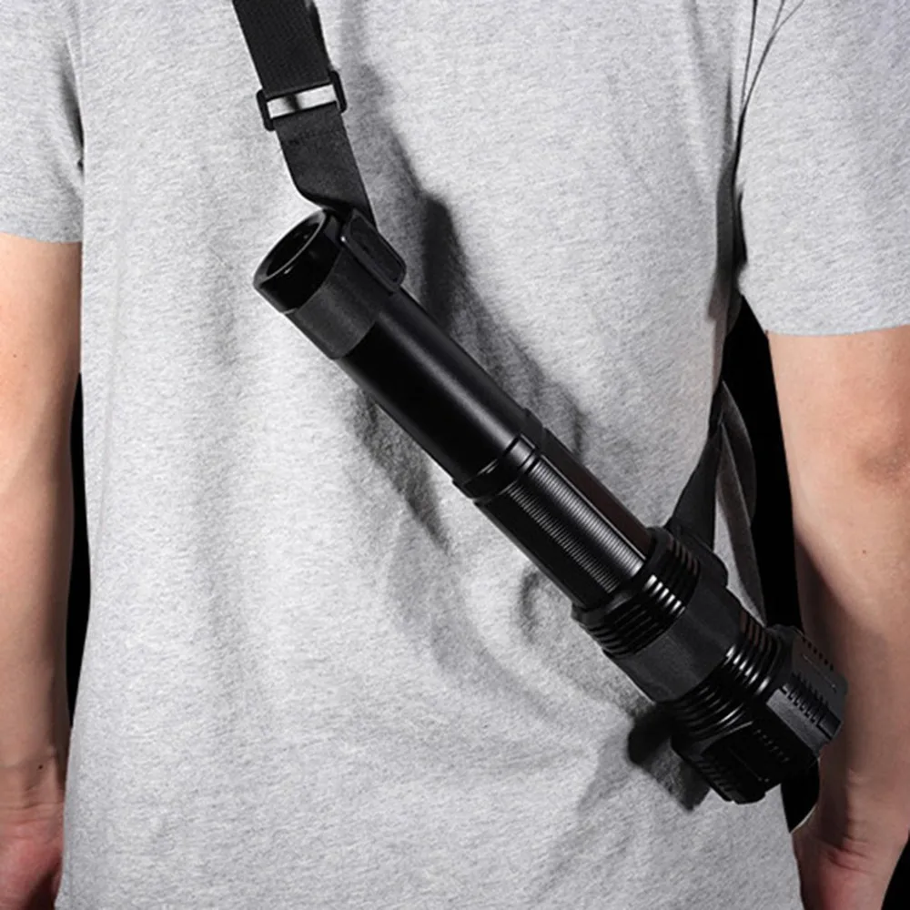 

Portable Home Electric Torch XHP70 Camping Flash Light Durable Flash Light Powerful Mini Hunting Torch