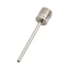 10x Ball Inflating Pump Needle Valve Adaptor Sports Football Soccer Basketball CN