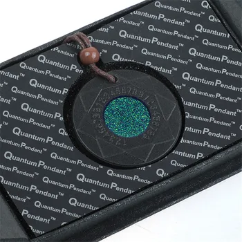 

New Living Heart Stone Necklaces Quantum Pendant Health Energy Charm 3000CC Negative Ions Gift Africa Necklace for Man/Women