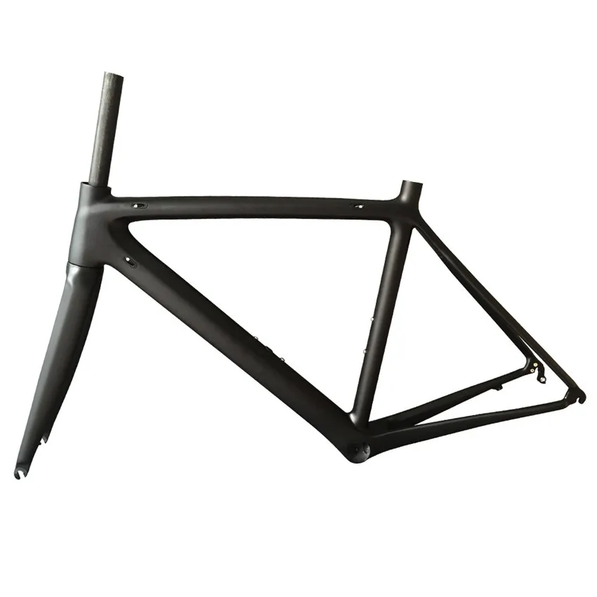 In Stock , Hot Sale Road Bike Carbon Frame With Fork and Headset , Super light  Full Carbon Road Frame  Carbon Bicycle Frame