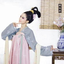 Wan Xian Jiao тематический костюм Тан платье с высокой талией женский костюм эстетический костюм женский Hanfu