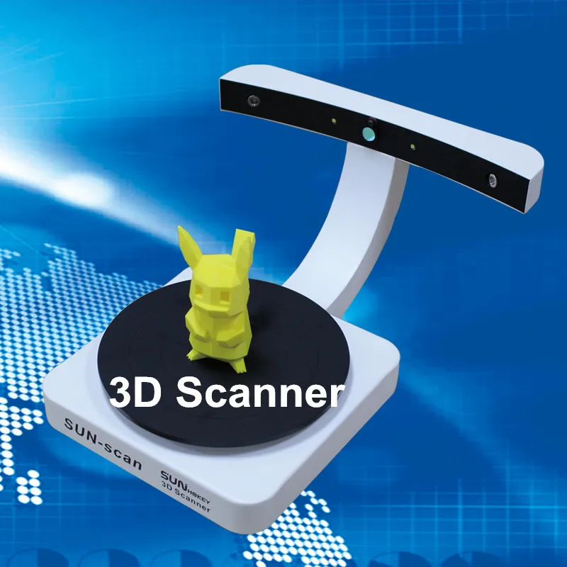  3D Printer Scanner By Sun-Scan