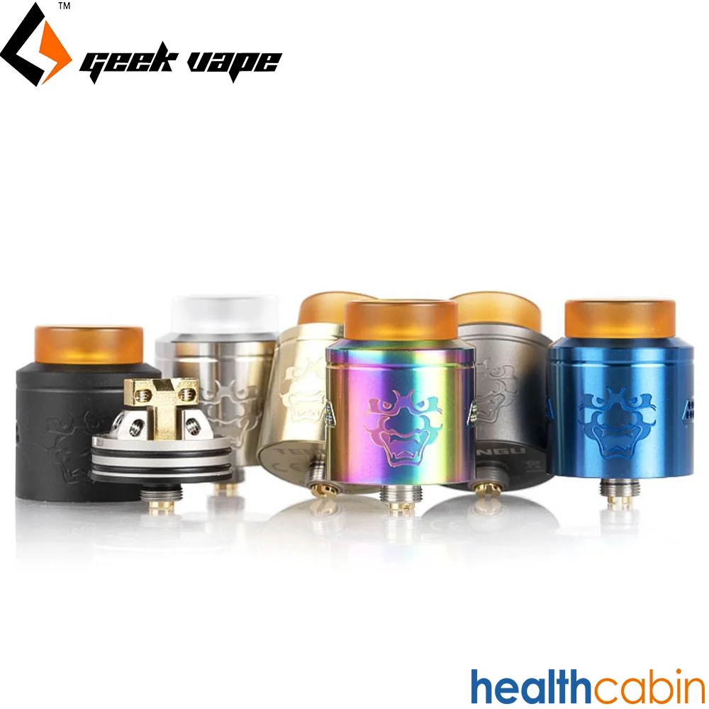 Geekvape Tengu RDA танк 810 капельного наконечника 24 мм электронная сигарета Vape