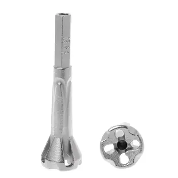 

1 Pc Steel Manual Wire Twisting Tool Cable Connector Wires Stripper Twister For Power Drilling Machine Drivers