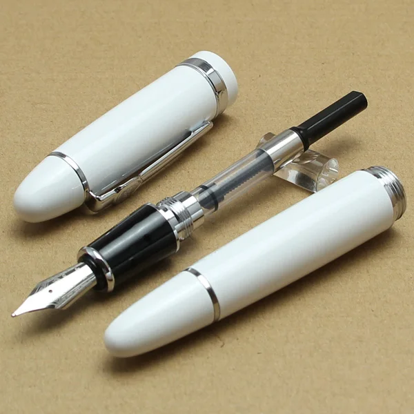 JINHAO 159 оптовая продажа школьные и офисные принадлежности ручка роскошная белая