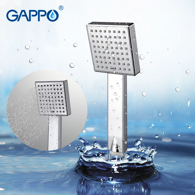 Gappo Cabeça De Chuveiro Massageador Pressurização Bico De água Chuveiro Spa Chuveiro