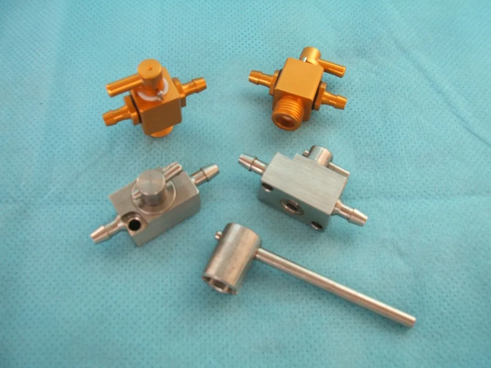 

Aluminum 3-way valve