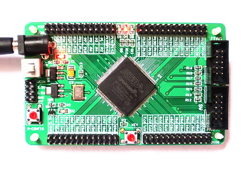 FPGA макетная плата Циклон обучающая плата ep1c3t144c8n Altera основная плата тестовая плата