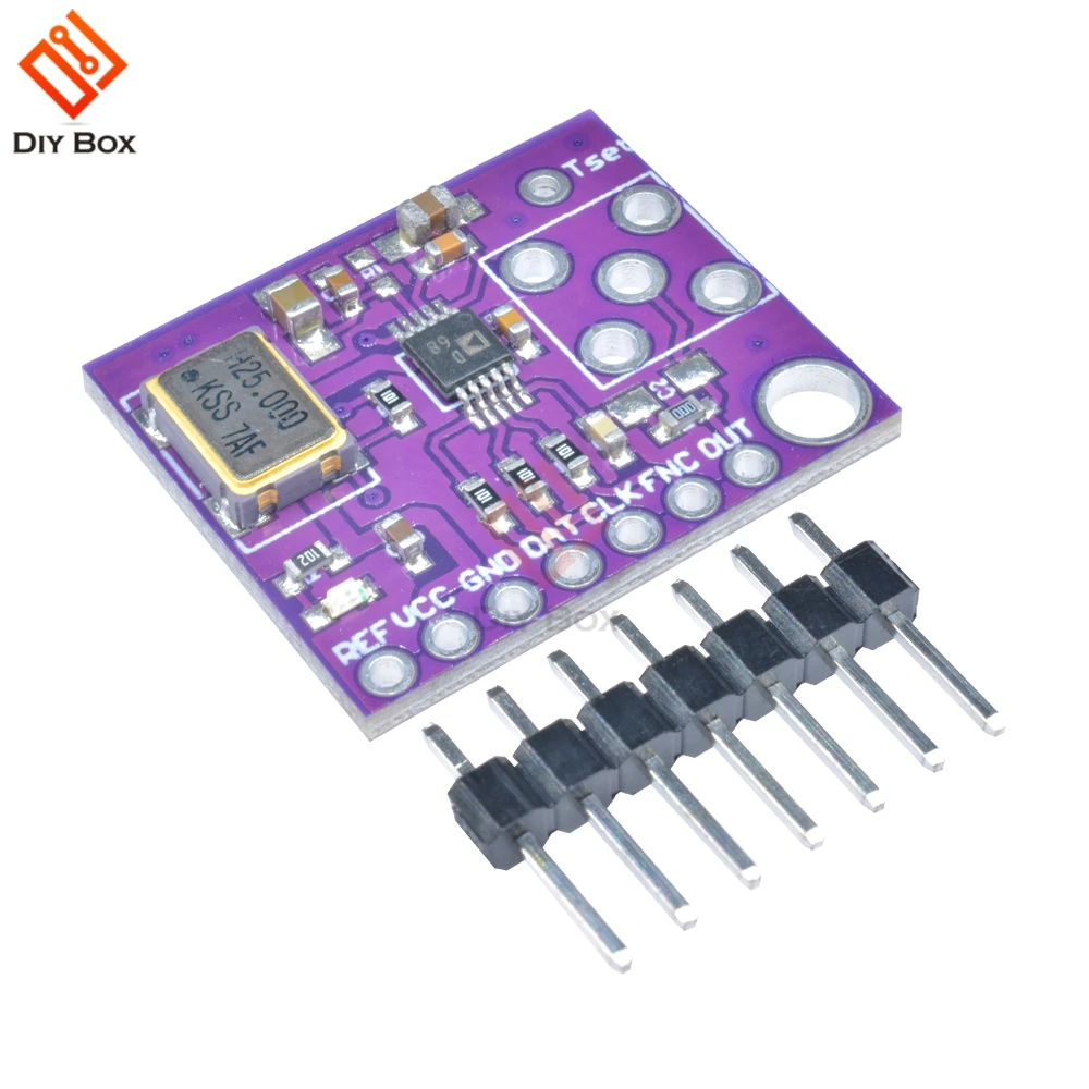 

CJMCU-9833 AD9833 Module Signal Generator Module STM32 STM8 STC Microprocessors Sine Square Wave DDS Monitor