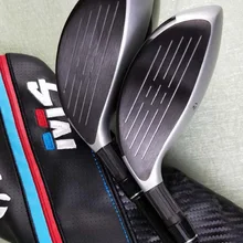 Мужские брюки для занятий гольфом от клюшки для гольфа M4 Гольф фервей древесина 3/5 клуб Графит Драйвер Вала R или S отправить повязка на голову