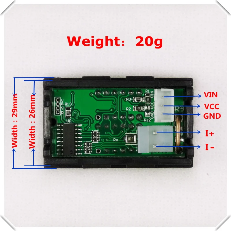 RD 0,28 Цифровой амперметр вольтметр AMP DC 0-100 V/10A напряжение тока СВЕТОДИОДНЫЙ Индикатор прибора цвет красный+ красный/синий/зеленый/желтый 4 шт./партия