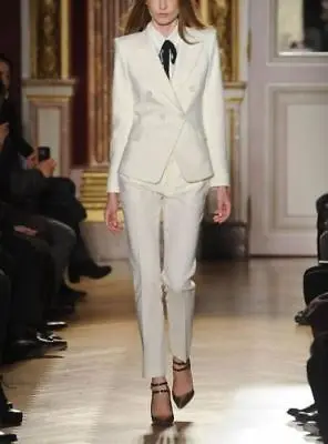 

Women Ladies Custom Made Office Business Tuxedos Formal Work Wear Suits Bespoke
