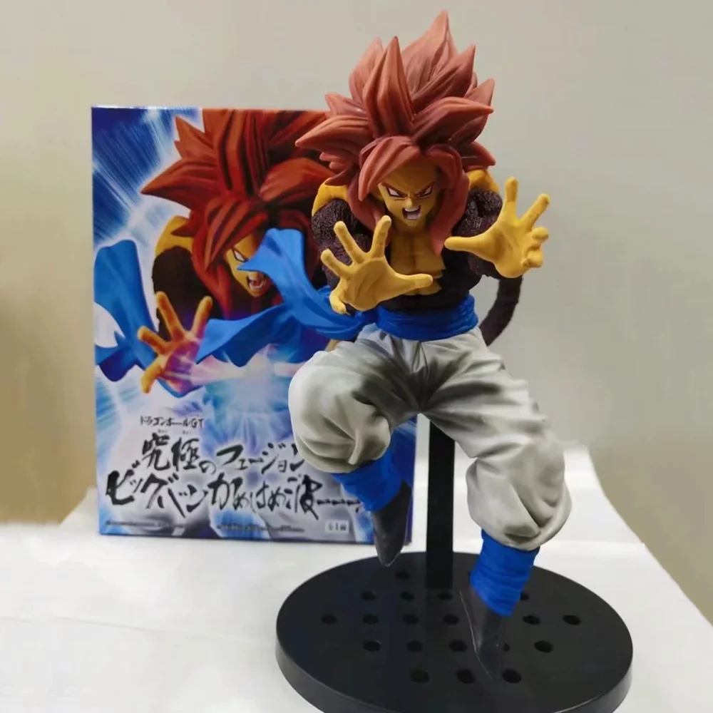 Dragon Ball Z GT Gogeta Супер Saiyan SSJ4 Bing Bang Kamehameha Banpresto действие аниме игрушки фигурка Гоку Игрушечная модель - Цвет: with retail box