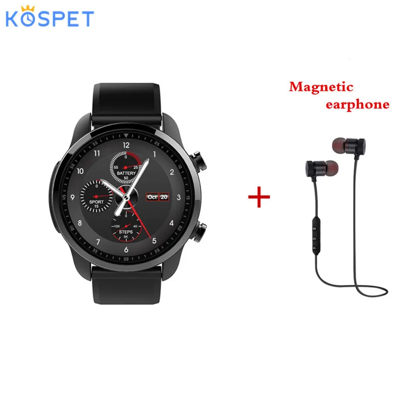 

Kospet Brave 4G Smartwatch Phone 1.3 inch Android 6.0 MTK6737 Bluetooth 4.0 2GB RAM 16GB ROM IP68 Waterproof Smart Watch Men