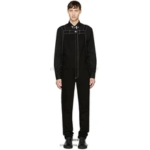 Homemade new men's casual pants suspenders. S-6XL