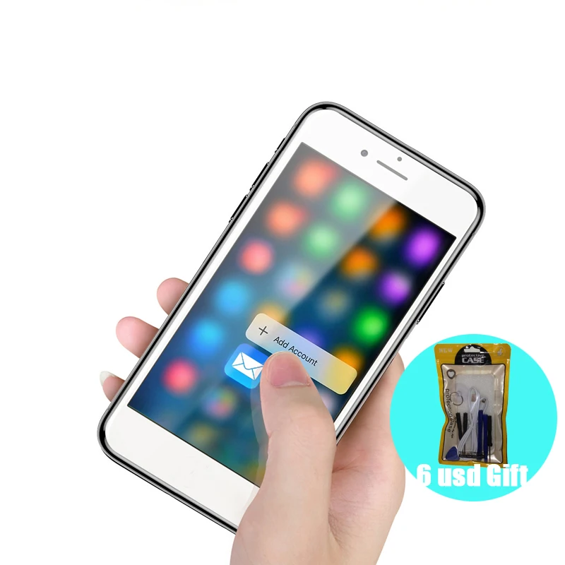 

[6 USD GIFT] Screen for iPhone 6 6S 7 8 LCD Display on 66S78 Pantalla Replacement Black White Afficheur OEM AAA