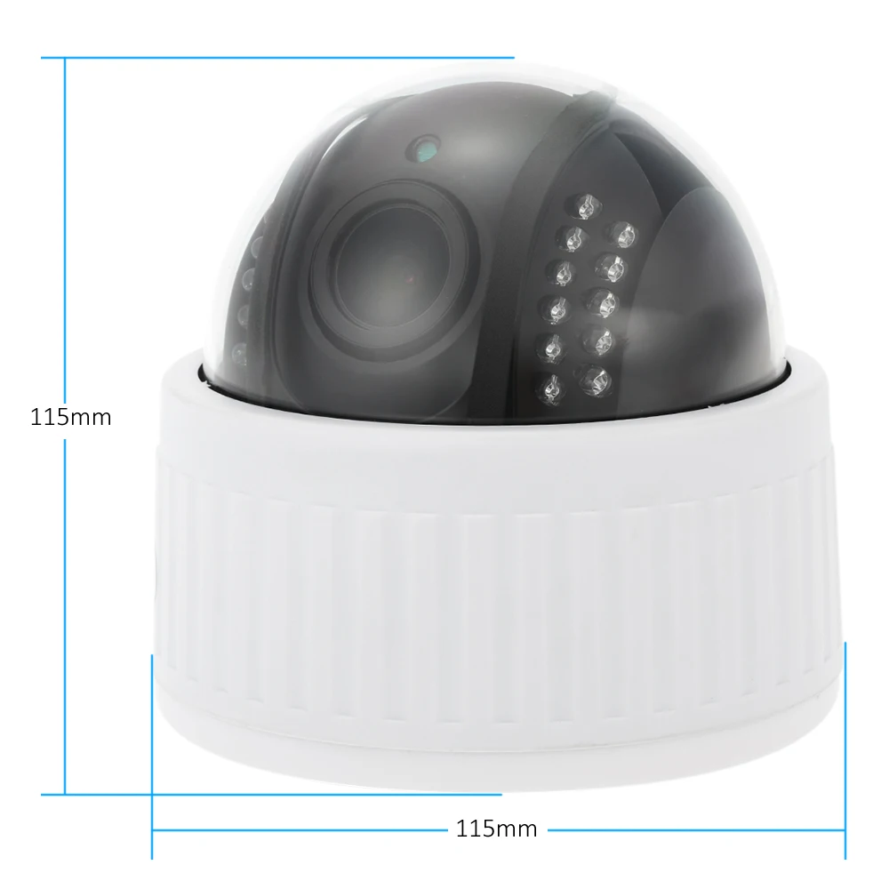 HD 1080P Беспроводная вращающаяся купольная PTZ IP камера Wifi 5X Zoom 2 7 13 5 мм 2.0MP 5MP микрофон