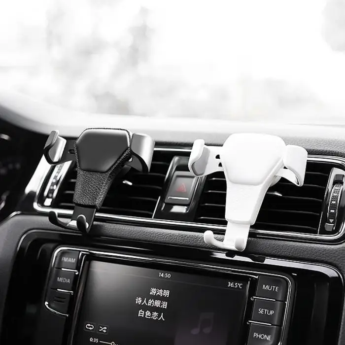 1 шт. Автомобильный держатель для мобильного телефона Air Vent Gravity Mount подставка для смартфона CSL88