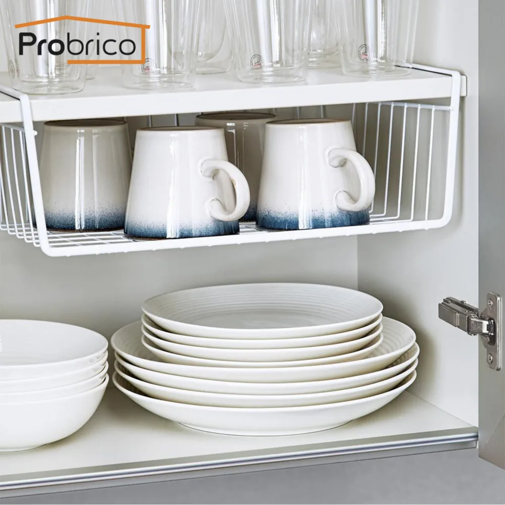 Probrico петли для шкафа с полками для мягкого закрытия дверцы Кухня полный наложения скрытый, гидравлический 110 градусов мебель шкаф со стеклянными дверцами