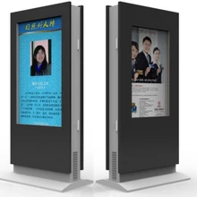 Монитор/корпус/кронштейны/держатель для 55 дюймов 42 дюймов 65 дюймов свободно стоящий 46 дюймов водонепроницаемый открытый ЖК-цифровой вывески