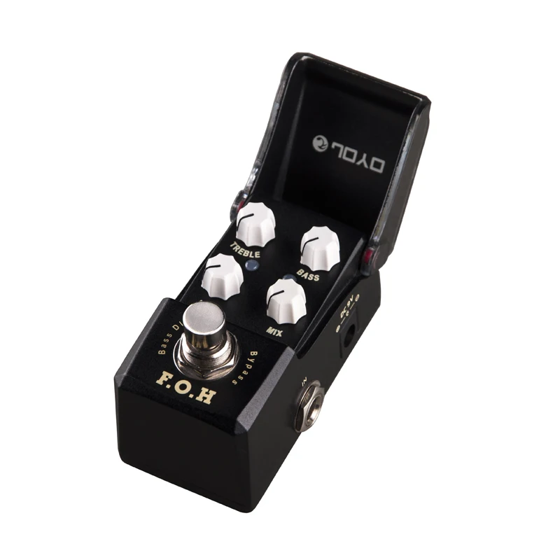 JOYO JF-331 F.O.H BASS DI Effects Guitar Pedal F.O.H(BASS DI) Pedals With Gold Pedal Connector and Mooer Knob JOYO JF-331 F.O.H BASS DI Effects Guitar Pedal F.O.H(BASS DI) Pedals With Gold Pedal Connector and Mooer Knob