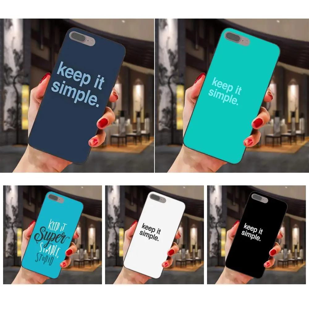 Ультра тонкий узор для Huawei Honor Enjoy Mate Note 6s 8 9 10 20 P20 P30 Lite Play Pro P Смарт минималистичные
