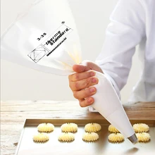 Unibird 1 шт. хлопковый кондитерский мешок+ 1 шт. Кондитерская насадка для крема для украшения торта на день рождения детский инструмент для выпечки кекс «сделай сам»