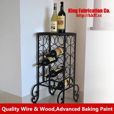 European Style Wrought Iron Wine Rack Floor Creative Gl European Style Wrought Iron Wine Rack Floor Creative Gl Bar