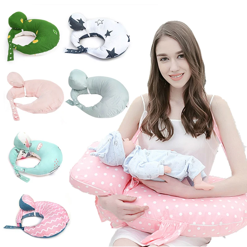 

6 Colors Multi-function Comfortable Nursing Pillow Breastfeeding Cushion Infant