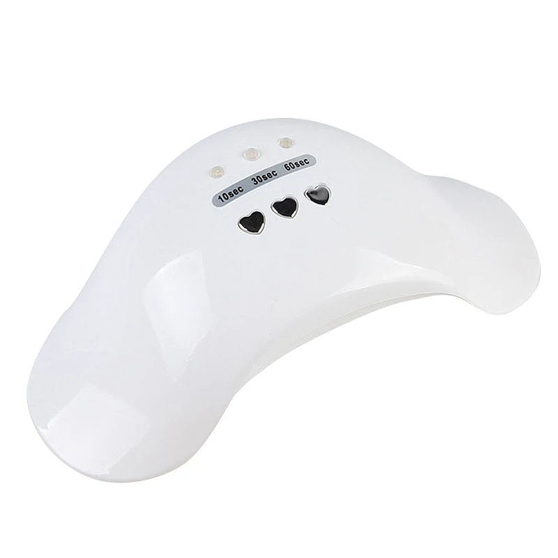 

Fb Hot Uv Nail Light Nail Gel Drying Curing Machine Portable 18W Nail Phototherapy Light Nail Art Tools Eu Plug