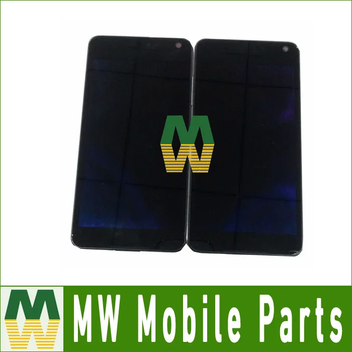 

High Quality 1PC /Lot  LCD Display +Touch Screen  Assembly  Digitizer For HTC Lumia N650 With Frame Black Color