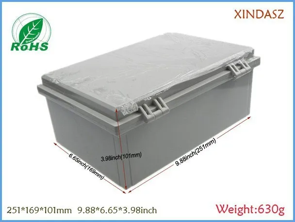 IP65 ABS Hinged Waterproof Junction Box MG Enclosure With Lock 3