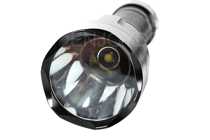 Новый супер яркий C8 светодиодный фонарик T6 светодиодный 3000 люмен 5 Режим фонарик факел ламповый свет кемпинг без для 18650