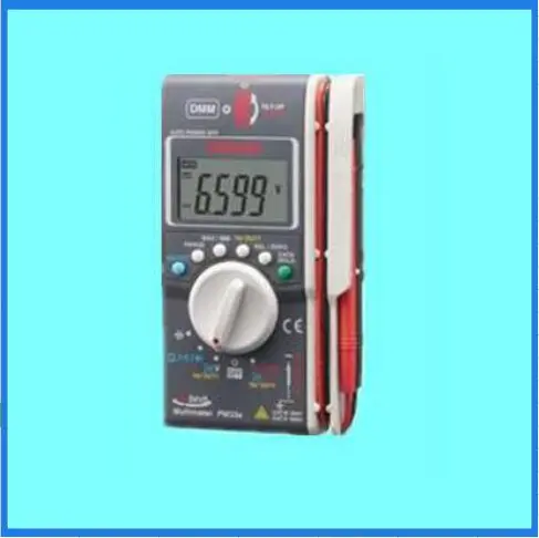 

SANWA PM33A Digital Multimeters AC DC Ohm Hybrid Pocket Size DMM+Clamp Meter