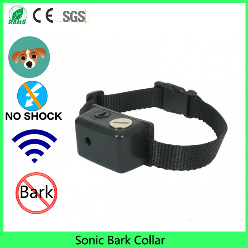 Trainertec Barking Control Device No harm sonic sound to stop dog bark