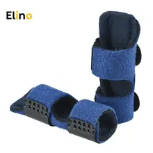 Elino 2 шт. пальцевая шина сломанный шарнир Поддержка молоток медицинская фиксация пальцев фиксатор триггера Подушка защита пальцев пятка