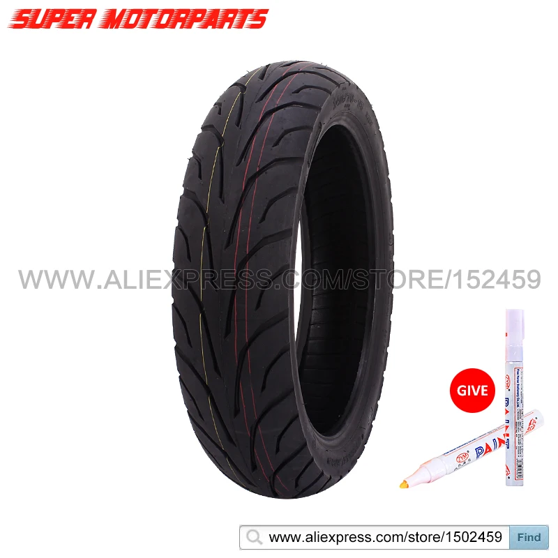 

130/70-17 Motorcycle Tire For Honda CBR MC17 VTZ FZR250 For YAMAHA YZF-R KAWASAKI ER-5 SUZUKI Rear Tire 130 70 17 FREE MARKER