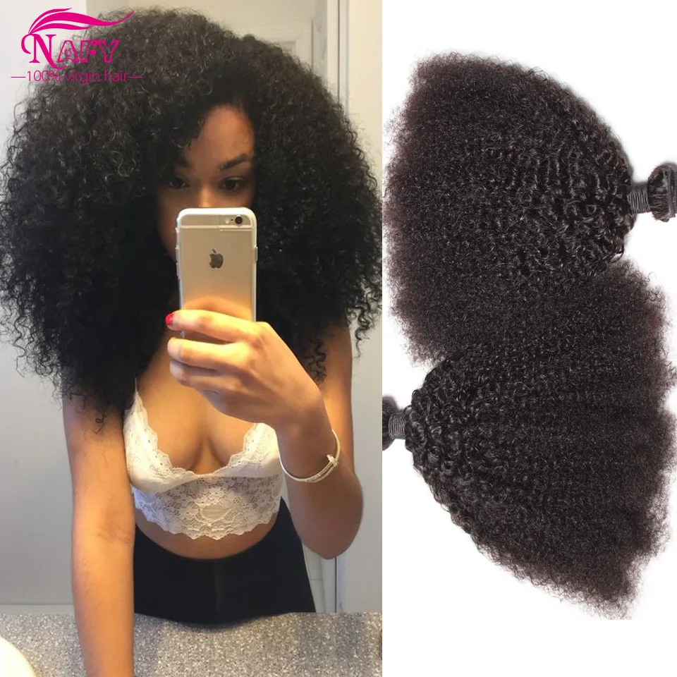 Mongolian Afro Kinky Curly Virgin Hair 3 Bundles Kinky Curly Virgin Hair 100% Human Hair Weaves Extension Mongolian Virgin Hair