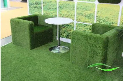 Halaman villa kantor dekorasi berkualitas tinggi rumput 