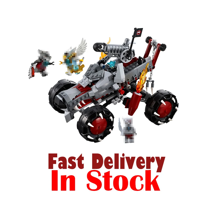 

Wakz Pack Tracker Legends Of Chimaed Action Figures Building Blocks Bricks Toys Educational For Children oyuncak legoing