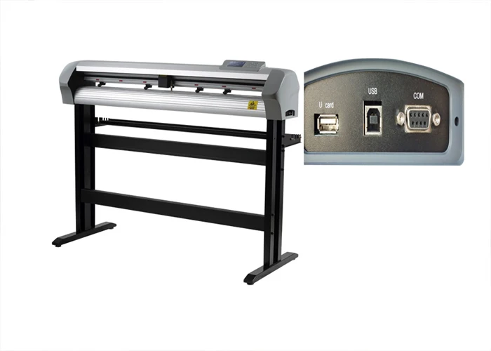 US $1.200.00 High Speed Vinyl Sticker Cutting Machine Vinyl Sign Cutter 1045330395mm